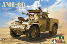 2084 Takom 1/35 French Light Armoured Car AML-60