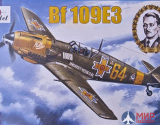 AMO72116 Amodel 1/72 Самолет BF109E3