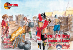 MR72038 MARS 1/72 Фигуры Siege Artillery of Imperial Army