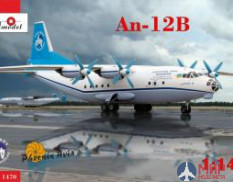 AMO1470 Amodel 1/144 Самолет транспортный Ан-12Б