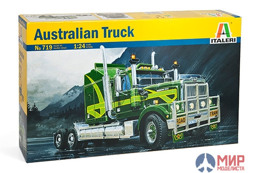 0719 Italeri автомобиль  Australian Truck (1:24)