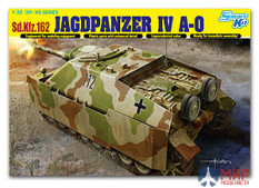 6843 Dragon 1/35 Немецкая САУ JAGDPANZER IV A-0