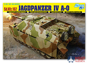 6843 Dragon 1/35 Немецкая САУ JAGDPANZER IV A-0