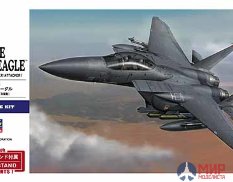 00540 Hasegawa 1/72 Самолет F-15E STRIKE EAGLE