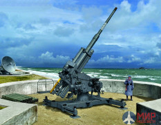 35A020 Amusing Hobby 1/35 12.8cm Flak 40&FuMG 39D