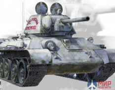 AF35144 AFV Club 1/35 Танк T-34/76 1942/43 Factory 183 Full interior