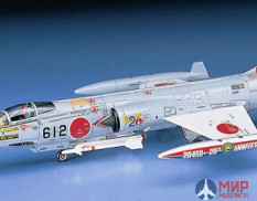 00446 Hasegawa Истребитель-перехватчик вооруженных сил Канады F-104J/CF-104 Starfighter