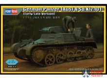 80145 Hobby Boss танк German Panzer 1Ausf A Sd.Kfz.101(Early/Late Version) 1/35