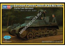 80145 Hobby Boss танк German Panzer 1Ausf A Sd.Kfz.101(Early/Late Version) 1/35