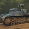 80145 Hobby Boss танк German Panzer 1Ausf A Sd.Kfz.101(Early/Late Version) 1/35