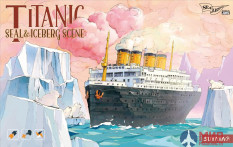 SL-001 Suyata TITANIC Seal&Iceberg Scene