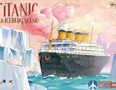 SL-001 Suyata TITANIC Seal&Iceberg Scene