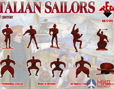 RB72105 Red Box 1/72 16-17th Century Italian Sailors Set 1