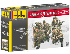 49632 Heller Commandos Britanniques 1/72