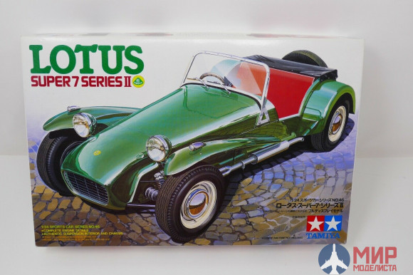 24357 Tamiya "1/24 Lotus Super 7 Series II