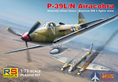 92132 RS Models Bell P-39 L/N Airacobra 1/72