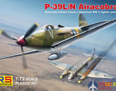 92132 RS Models Bell P-39 L/N Airacobra 1/72