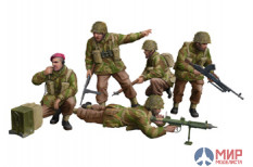 CB35131 Bronco WWII British Paratroops In Combat Set B