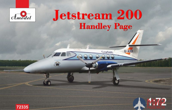 AMO72335 Amodel  Handley Page Jetstream 200