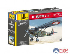 80215  Heller самолёт LES MUREAUX 117  (1:72)