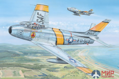 81808 HobbyBoss Самолет F-86 Sabre 1/18