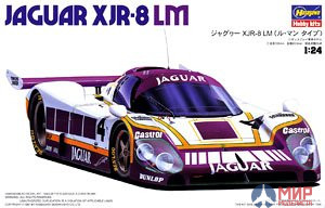 20272 Hasegawa 1/24 Автомобиль Jaguar XJR-8 LM