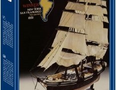 80830  Heller корабль  Flying Cloud  (1:200)