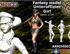 ARM24003 Armor35 Унтер-офицер 1/24