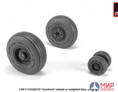 AW48319 Armory 1/48 Колеса на самолет  F-111 Aardvark ранние