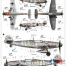 02297 Trumpeter 1/32 Самолет Мессершмитт Bf 109G-6 (поздний)