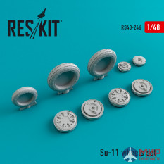 RS48-0246 ResKit Су-11 колеса