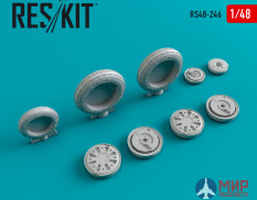 RS48-0246 ResKit Су-11 колеса
