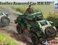 CB35112 Bronco Models 1/35 Бронеавтомобиль Humber Armored Car MK.III