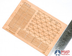 S-135 MiniWarPaint Паркет наборный Д'Аремберг, размер М