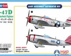 85811 HobbyBoss 1/48 P-47D Thunderbolt Fighter