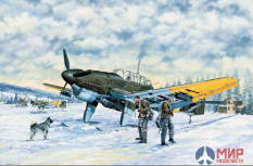 03215 Trumpeter 1/32 Самолет Junkers Ju-87b-2/u4 Stuka