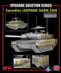 RM-2021 Rye Field Models 1/35 Upgrade set for 5076 Canadian LEOPARD 2A6M CAN