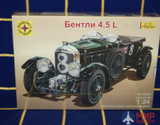 602421ПН Моделист 1/24 Автомобиль Бентли 4,5L