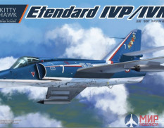 KH80137 Kitty Hawk 1/48 Самолет Etendard IVP/IVM