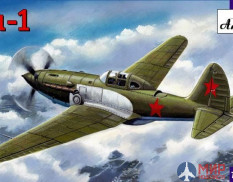 AMO72156 Amodel 1/72 Cамолет СУ-1