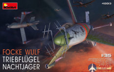 40013  MiniArt  самолет FOCKE WULF TRIEBFLUGEL NACHTJAGER  (1:35)