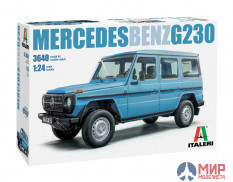 3640 Italeri автомобиль  MERCEDES BENZ G230  (1:24)