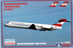 ее144110_1 Воcточный Экспресс 1/144 Авиалайнер MD-87 Austrian