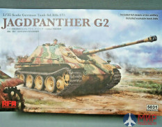 RM-5031 Rye Field Models 1/35 JAGDPANTHER G2 W/WORKABLE TRACK LINKS