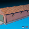 72029 MiniArt наборы для диорам  FREIGHT SHED  (1:72)