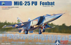 KH80136 Kitty Hawk 1/48 M!G-25PU