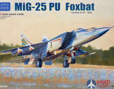 KH80136 Kitty Hawk 1/48 M!G-25PU