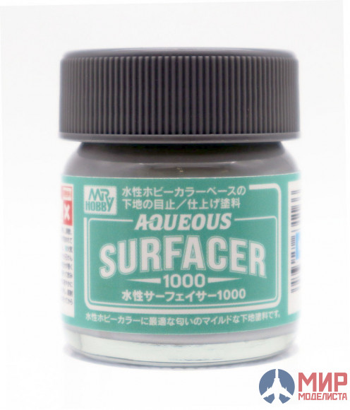 HSF-01 Mr.Hobby Gunze Sangyo Грунтовка Mr. Aqueous Surfacer 1000 40мл.