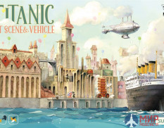 SL-002 Suyata TITANIC Port Scene&Vehicle