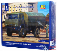 1304AVD AVD Models 1/43 КАМАЗ-4350 4x4